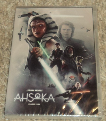 STAR WARS - AHSOKA - SEASON 1 (DVD) NEW FACTORY SEALED