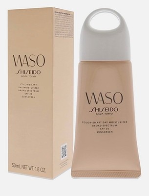 Shiseido Waso Color Smart Day Moisturizer Oil-Free SPF30 1.9oz DISCONTINUED  NEW