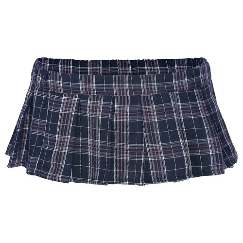 Women's Tennis Plaid Skirt Flared Pleated Mini Short Skirt Schoolgirl AU - Picture 43 of 60