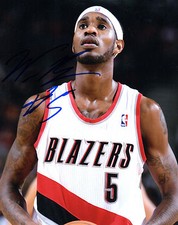 GFA Portland Trail Blazers * Will Barton * Signiertes 8x10 Foto W1 COA