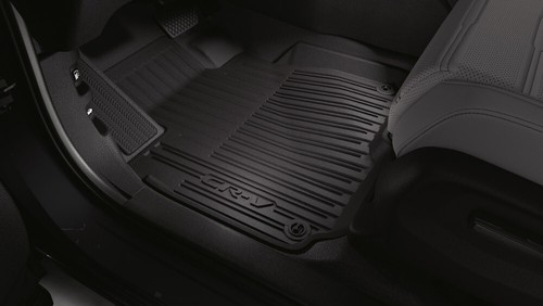 2017-2022 Genuine Honda CR-V High Wall All Season Floor Mats CRV 08P17-TLA-111 - Picture 1 of 11