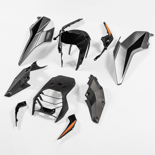 Aerodynamics Injection Moded Bodywork Panel Fairing Kit For KTM 390 DUKE 2017-23 - Picture 35 of 80
