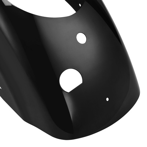 Gloss Black Rear Fender Fit For Harley Sportster XL883 1200 48 72 2007-2009 2008 - Picture 12 of 15