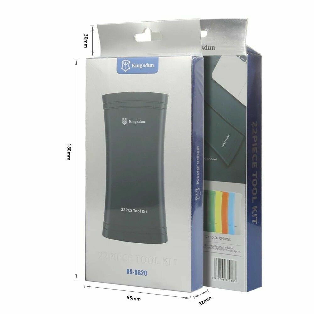 Repair Tool Kit Professional Screwdriver Case Set For iPhone Tablets Cell Phones