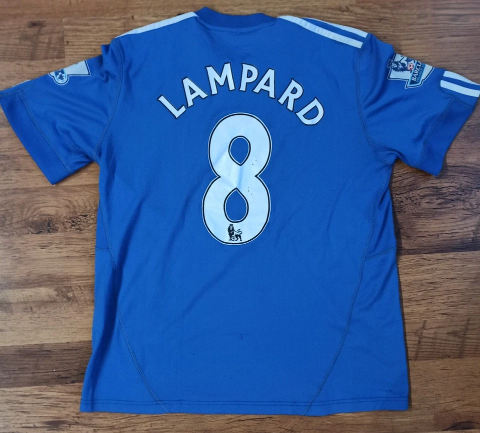 Maillot Chelsea 2009/2010 L Lampard - Chelsea 10 shirt - Photo 2/4