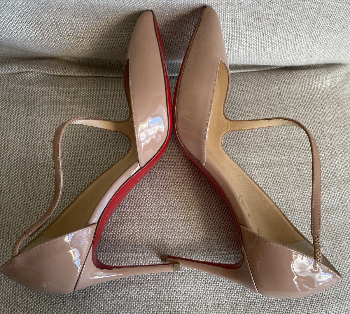 ☆ルブタン 36 Christian Louboutin クリスチャン ルブタン スパイク 36
