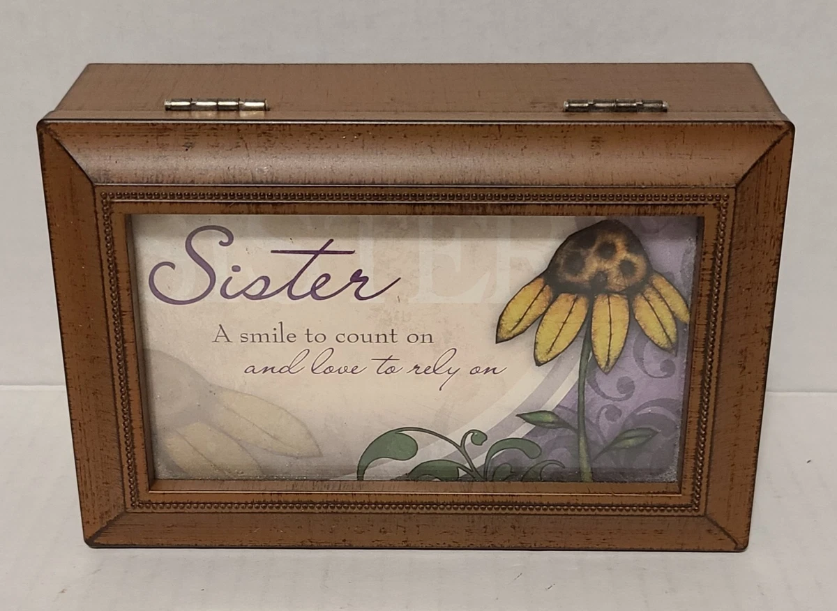 Sister shop trinket box