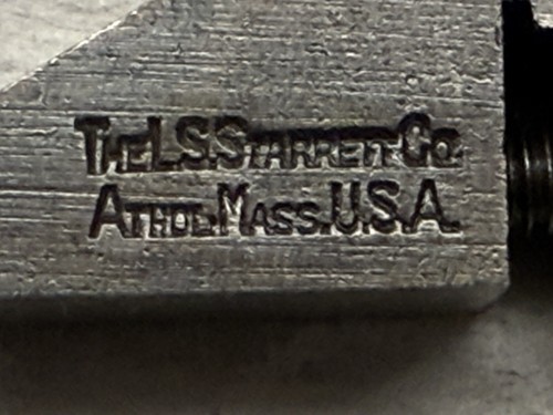 STARRETT No. 298 Key-Seat Clamps made in USA - Picture 6 of 6