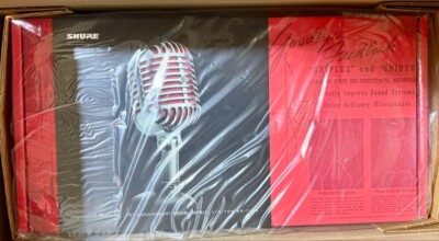 SHURE 5575LE Unidyne 75th Anniversary Limited Vocal SHURE 5575LE Unidyne 75th Anniversary Limited Vocal