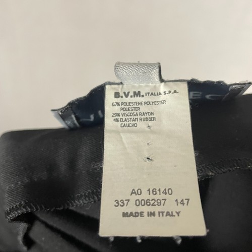 Les Copains Blazer Hosenanzug Damen 42 schwarz versteckte Knöpfe 2-teilig Italy - Bild 23 von 24