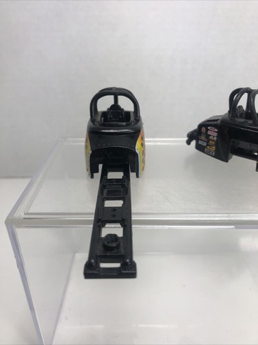 Die Cast Mud Bog Racer Cabs And Frame 2.5in Black Flames - Picture 18 of 22