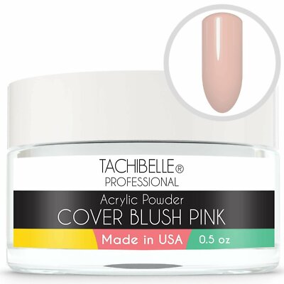Tachibelle Professional Acrylic System Cover Blush Pink Acrylic Powder 0.5 oz
