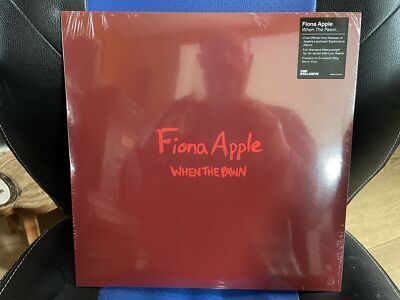 NEW VINYL ME PLEASE FIONA APPLE WHEN THE PAWN BLACK VINYL FIRST RELEASE LP