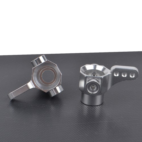 Brazo de nudillos frontales verticales de aluminio para Tamiya HotShot/HotShot II/Super HotShot - Imagen 16 de 20