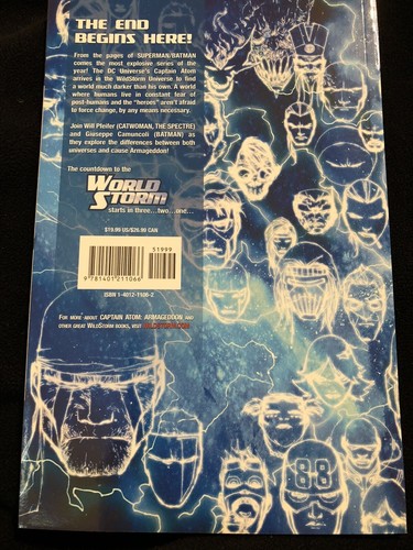 Captain Atom: Armageddon TPB (DC Comics, 2006 January 2007) Brand New - Picture 2 of 2