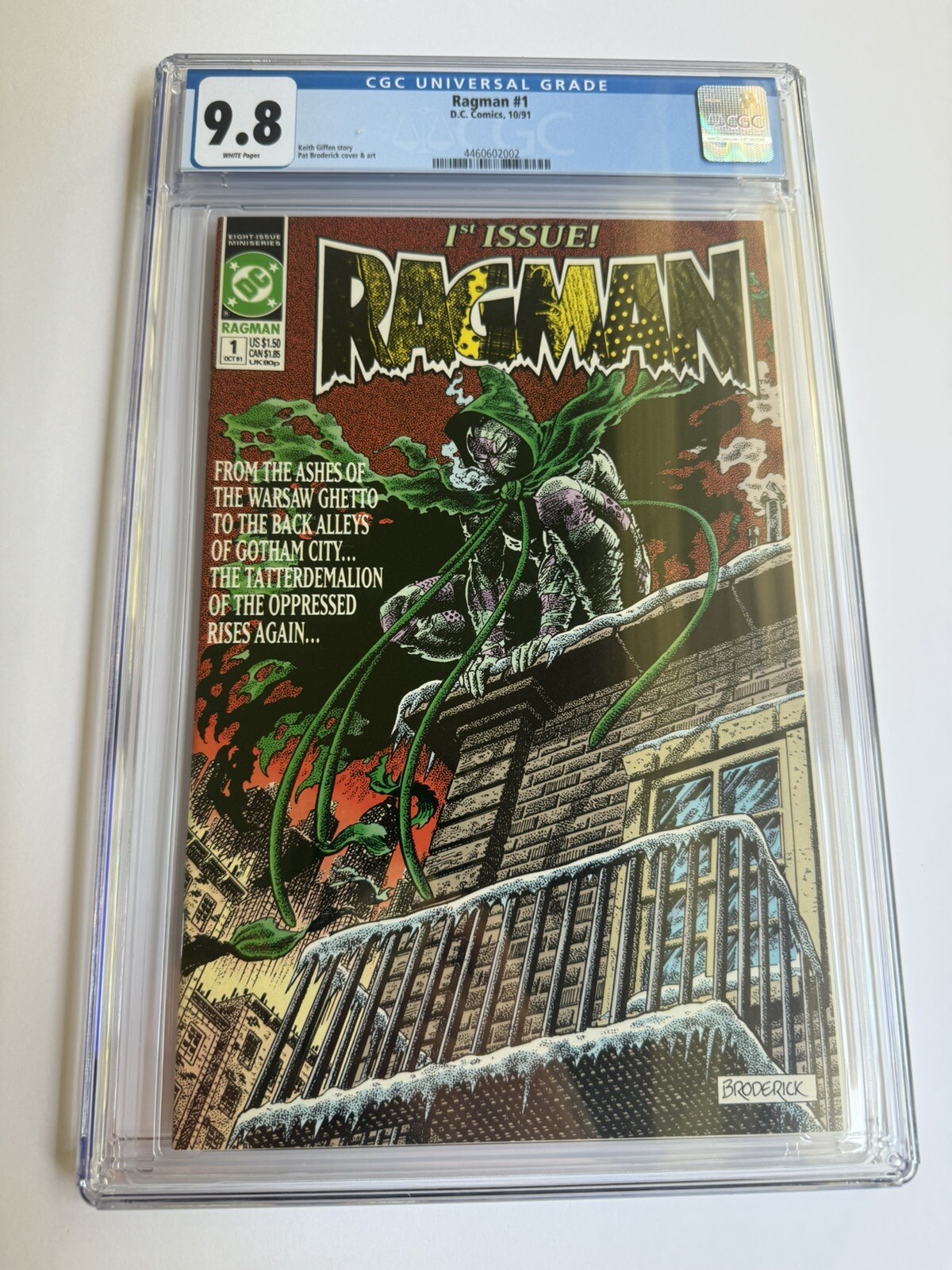 Ragman #1 Value - GoCollect