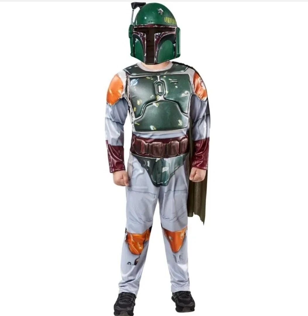 Boba fett kids costume new arrivals