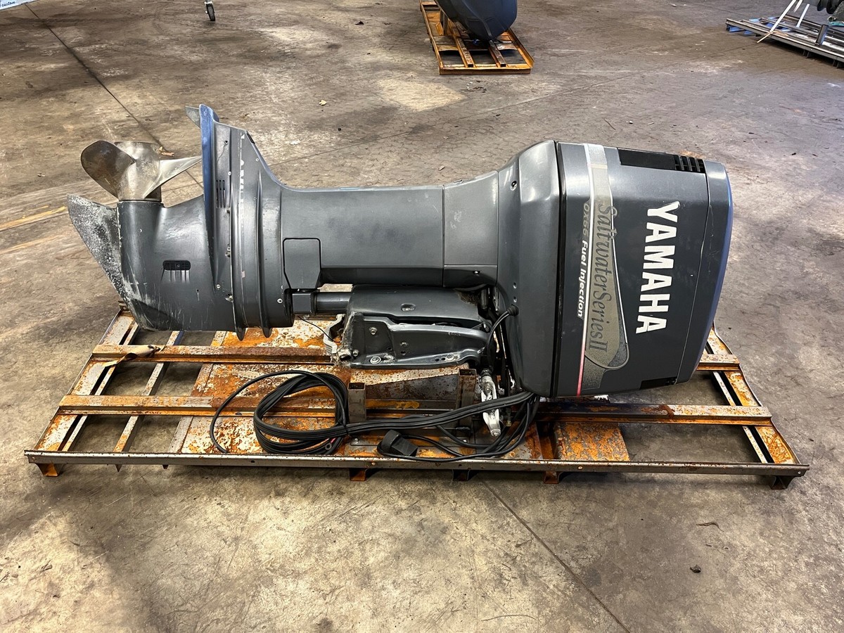 1997 Yamaha 225 Saltwater Series II OX66 2-Stroke 30