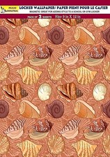 Magnetic Locker Wallpaper Made in USA - Pack of 3 Sheets - vb044