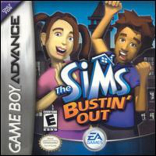 Sims Bustin Out - Nintendo Game Boy Advance