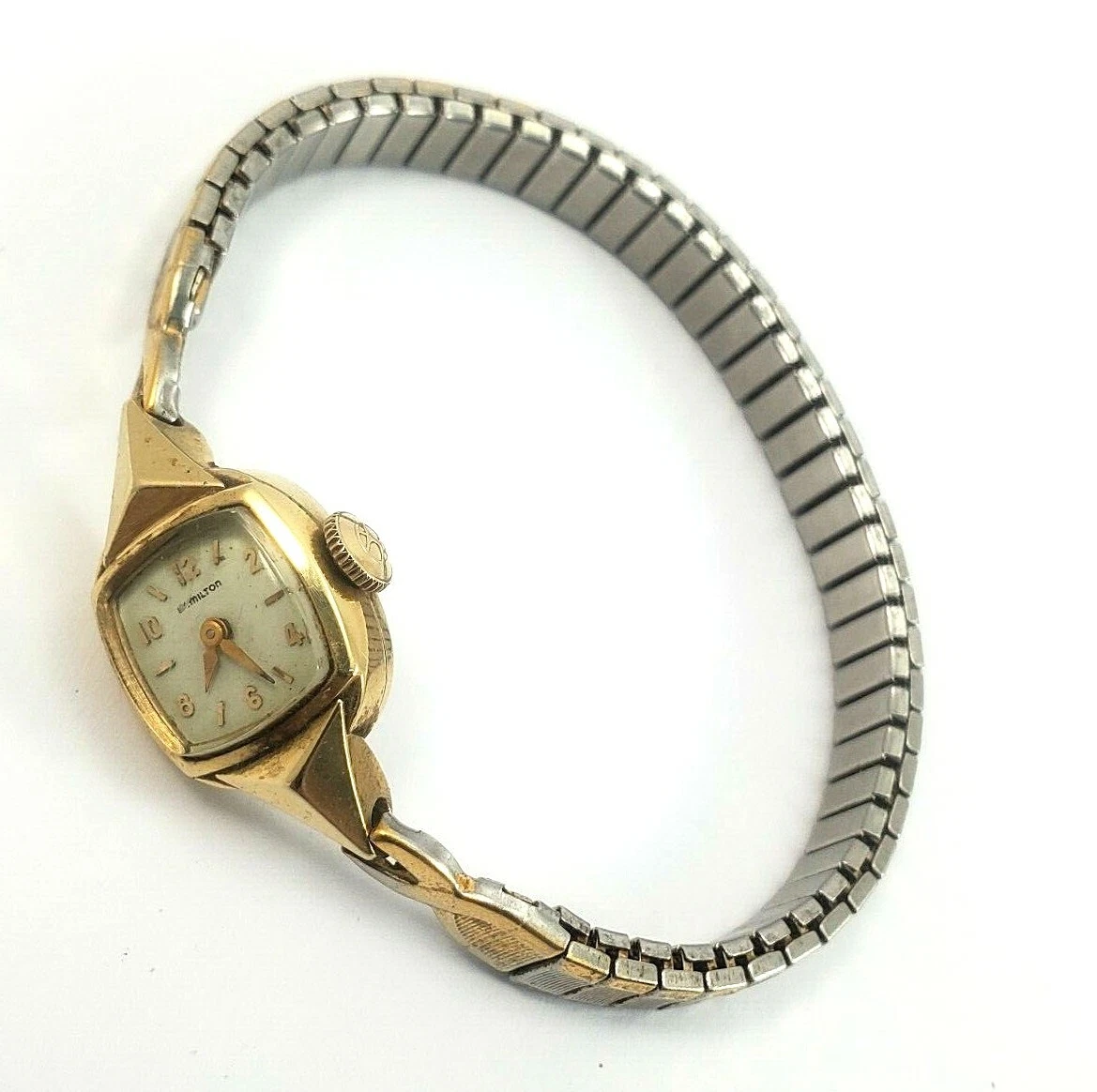Hamilton wrist watch best sale vintage