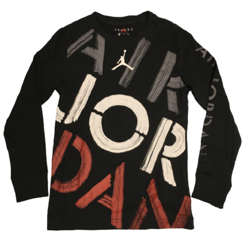 Air Jordan Long Sleeve T-Shirt Boys SM 