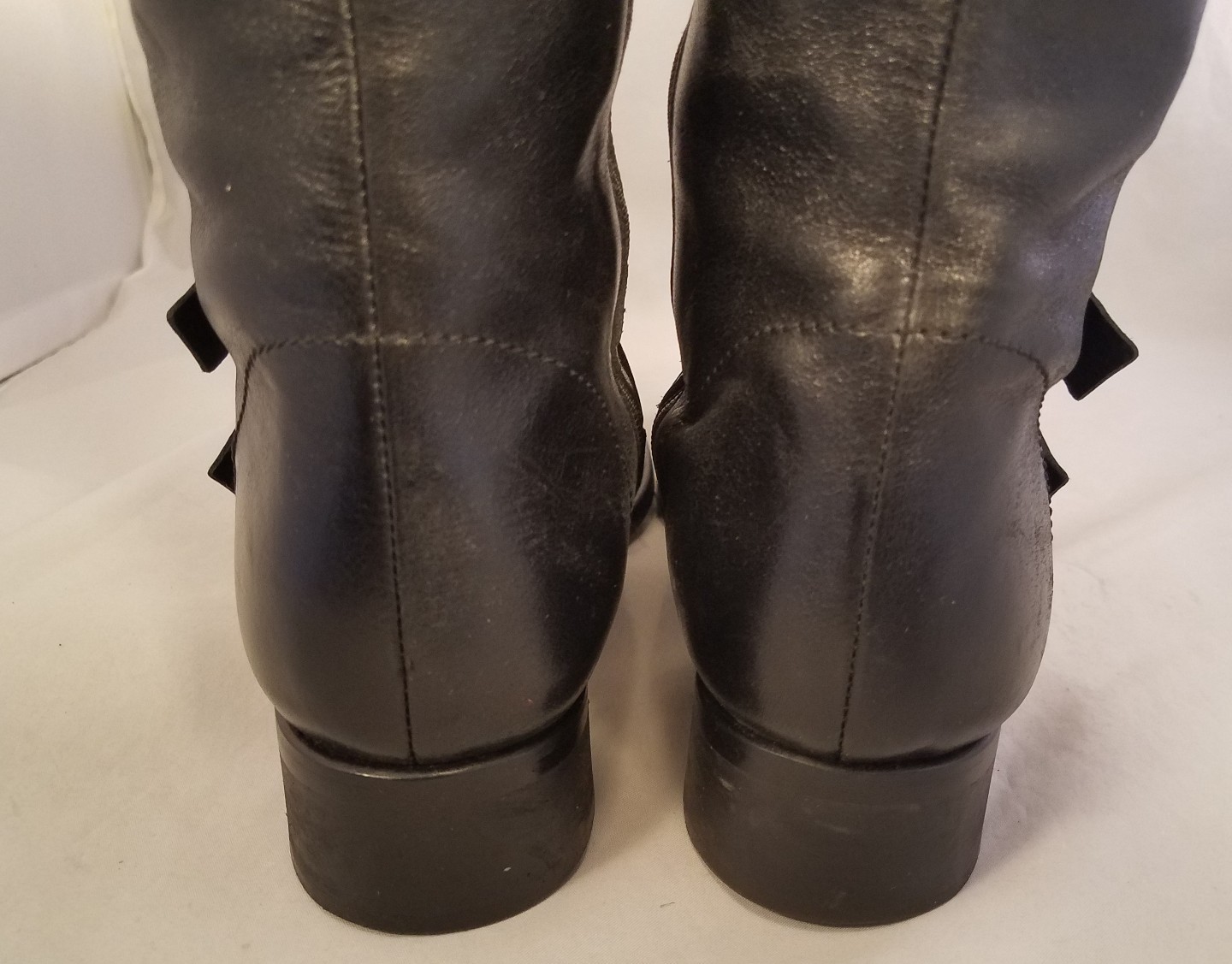 HUNTER ITALY BLACK Damenschuhe Stiefel ALL LEATHER EQUESTRIAN RIDING BUCKLES BLACK ITALY BROWN 7.5 M 3179f1 HUNTER ITALY BLACK Damenschuhe Stiefel ALL LEATHER EQUESTRIAN RIDING BUCKLES BLACK ITALY BROWN 7.5 M 3179f1