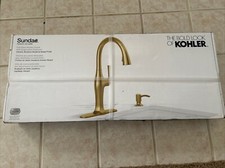 Kohler R29475-SD-2MB Kitchen Faucet - Gold