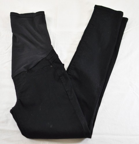 women's Levi maternity legging size XS black skinny stretchy pockets polyeste - Picture 7 of 7