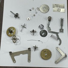 Vintage Smiths ECS 60 Minute Darkroom/Process Timer Parts - Cogs Wheels Assorted