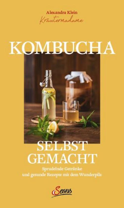 Thumbnail - Kombucha Selbst Gemacht Alexandra Klein