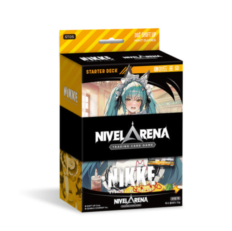 24 BOXES] Nivel Arena - Nikke ST05 - Made for you korean / Express