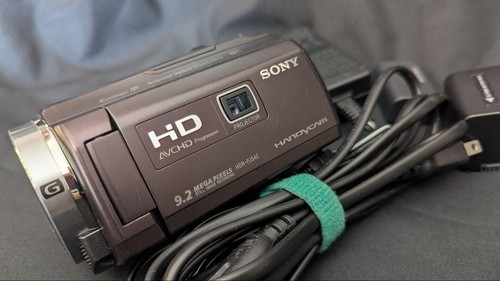 SONY HDR-PJ540 HandyCam Video Camera Black Working - Picture 4 of 6