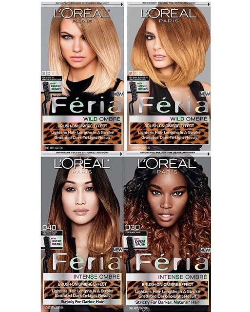 L Oreal Paris Feria Wild Ombre 065 Light To Medium Brown Hair
