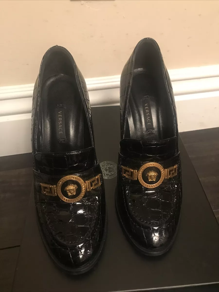 Versace 2024 sale shoes