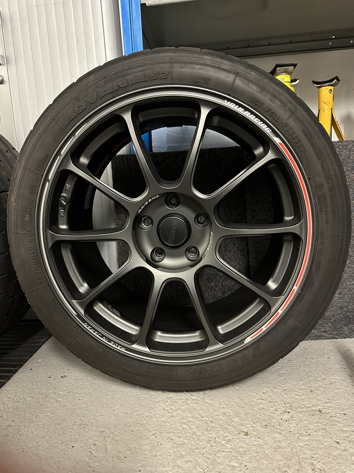 Volk Racing Ze40 9x18 Yaris Gr Jdm Rays Wheels eBay