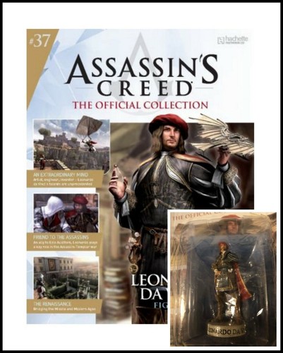 Revista y modelo Hachette Assassin's Creed The Official Collection - nuevo sellado - Imagen 68 de 97