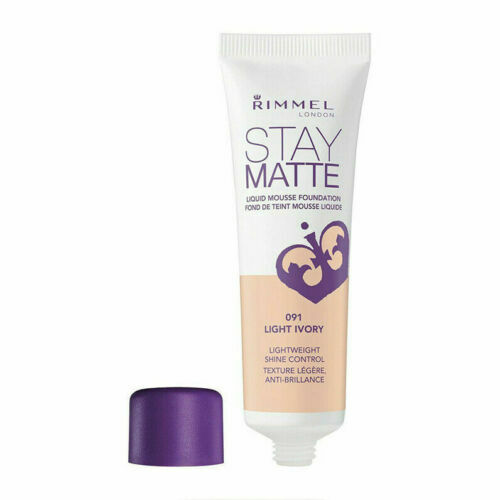 Rimmel Stay Matte Liquid Mousse Foundation 30ml - Choose Your Shade - Picture 16 of 26