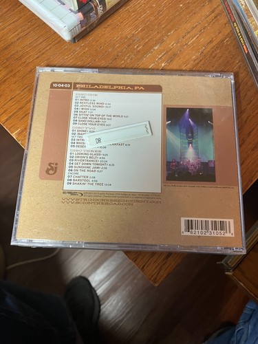 STRING CHEESE INCIDENT - October 4 2003 Philadelphia Pa: On The Road - 3 CD NEW - Picture 2 of 2