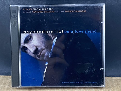 Pete Townshend, Psychoderelict, Radio Edit 2 Disc CD, MEHRERE CD'S KOSTENLOSER VERSAND