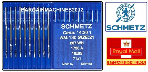 DBx1 16x231 287WH S=60/8TO160/23 MITSUBISHI DB130 INDUSTRAL SEWING MACHNE NEEDLE - Picture 10 of 12