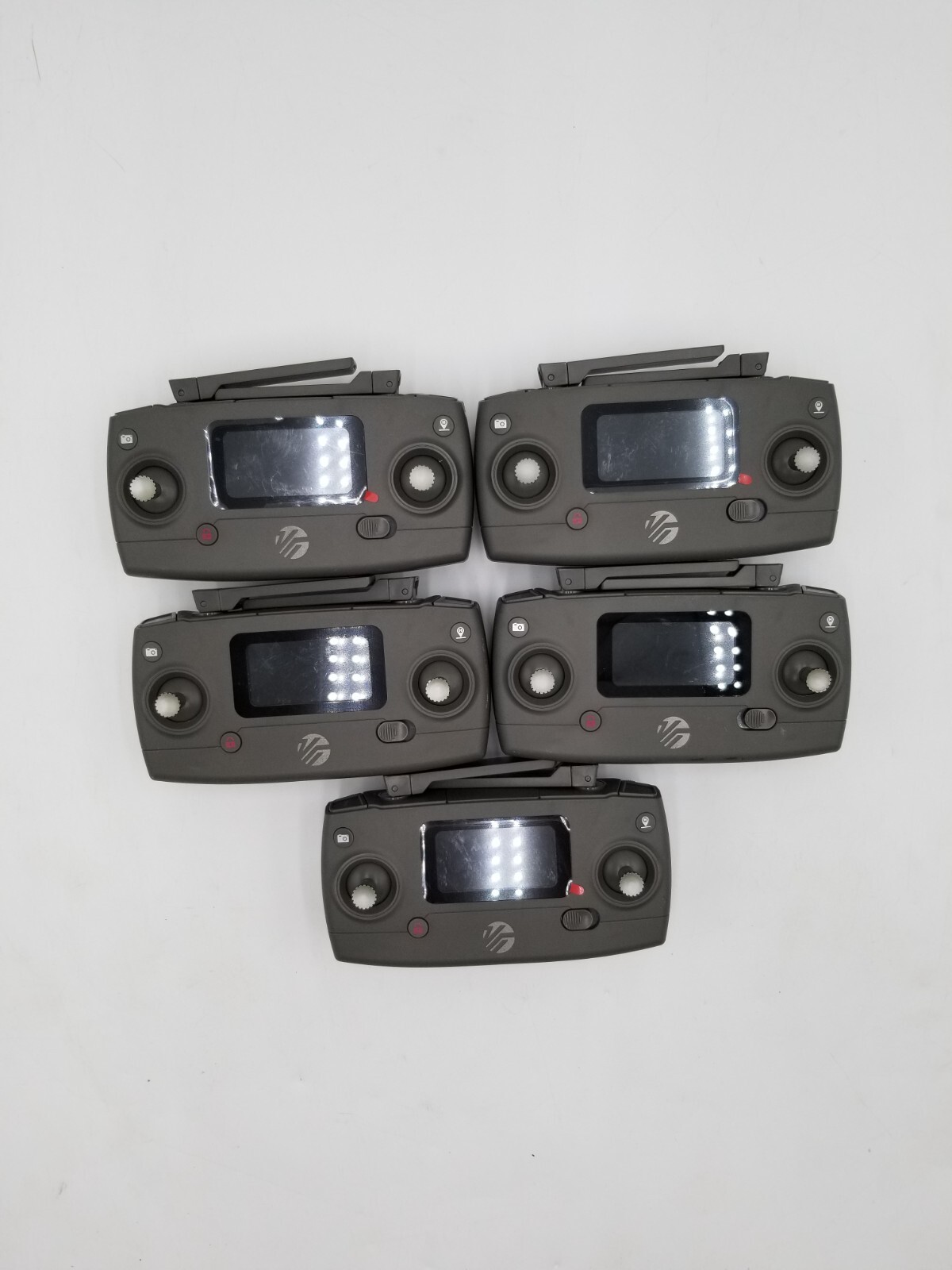 Lot of (5) Remote Control CSI For Vivitar VTI DRC-LSX10  Foldable Camera Drone-image