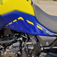 Aufkleber Harz 3D Seitenlichter Tank Kompatibel Suzuki V-Strom 800 De 2023