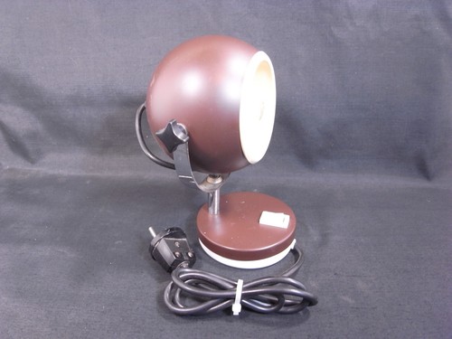 VINTAGE ATOMIC SPACE AGE EYEBALL DESK / WALL LAMP - Picture 2 of 6
