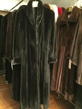 Chicago Fur Mart Length "57" Size 10. Brand New Ranch Mink Coat. Reg.$18000.00