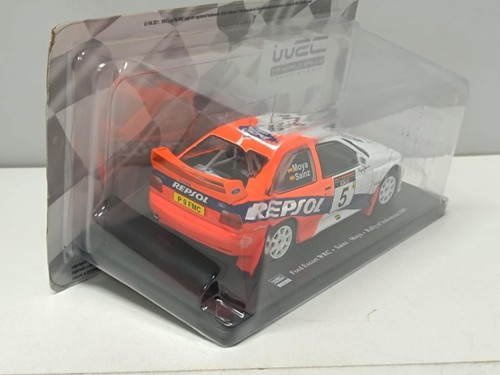 Ford Escort WRC Sainz - Moya Rally of Indonesia 1997 Edicola WRC Collection 1:24 - Foto 3 di 8