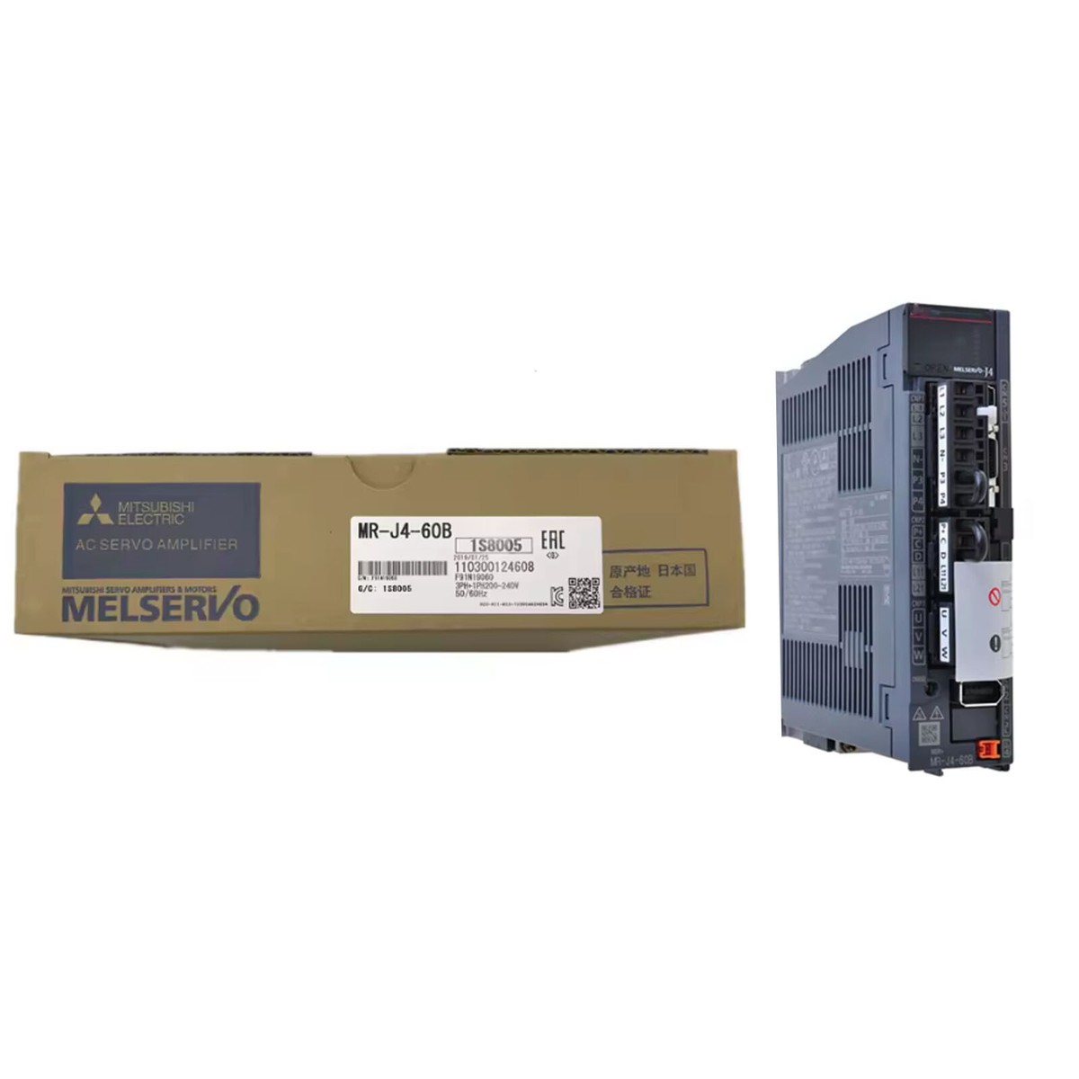 MR-J4-60B Servo | Mitsubishi MITSUBISHI Drive New Amplifier eBay 
