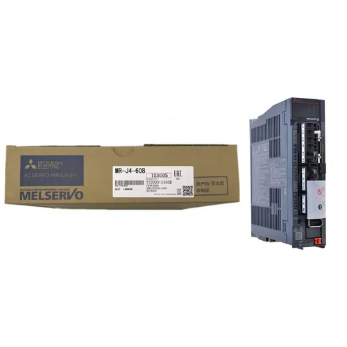 New In Box MITSUBISHI MR-J4-60B Servo Drive - Bild 1 von 9