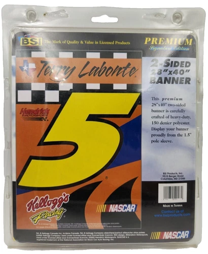 Terry Labonte NASCAR Flags