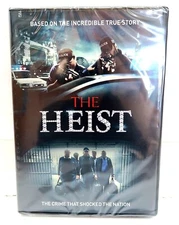 New THE HEIST: The Crime That Shocked The Nation 2016 DVD Factory Sealed Movie 